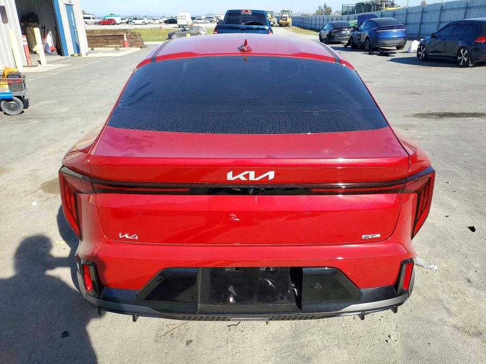 46358866 :رقم المزاد ، 3KPFW4DE4SE262538 vin ، 2025 Kia K4 مزاد بيع