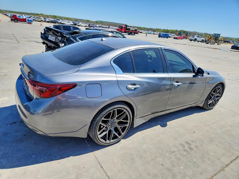 Продажа на аукционе авто 2018 Infiniti Q50, vin: JN1EV7AR9JM433438, номер лота: 46905356