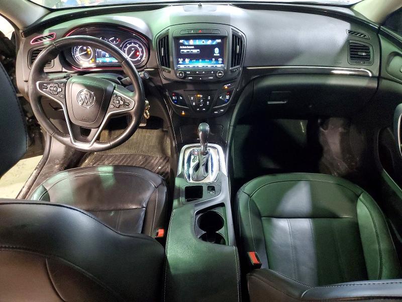 47592156 :رقم المزاد ، 2G4GL5EX6H9147283 vin ، 2017 Buick Regal مزاد بيع
