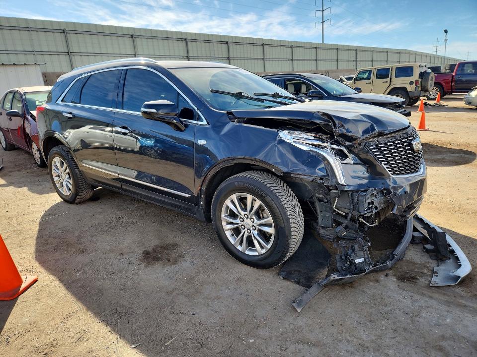 79324085 :رقم المزاد ، 1GYKNCRS0LZ125168 vin ، 2020 Cadillac Xt5 مزاد بيع