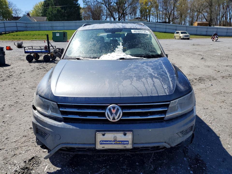 Продаж на аукціоні авто 2021 Volkswagen Tiguan, vin: 3VV2B7AX1MM012332, номер лоту: 46509726