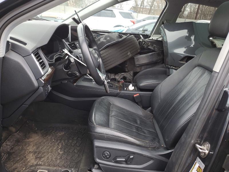 Продажа на аукционе авто 2018 Audi Q5, vin: WA1BNAFY0J2237259, номер лота: 46859426