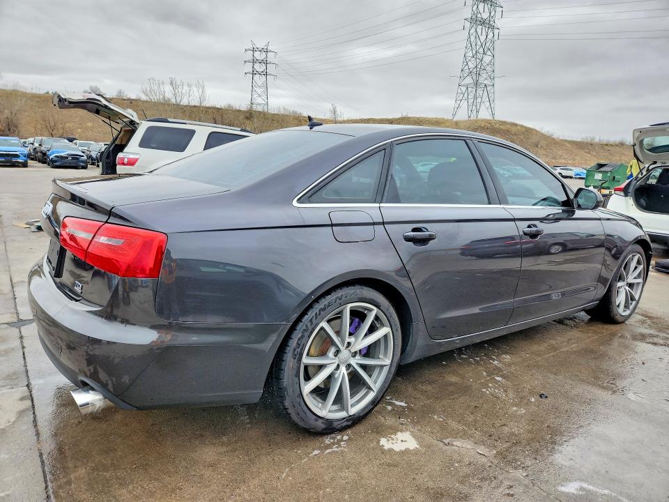 Продаж на аукціоні авто 2014 Audi A6, vin: WAUFMAFC9EN047752, номер лоту: 47748686