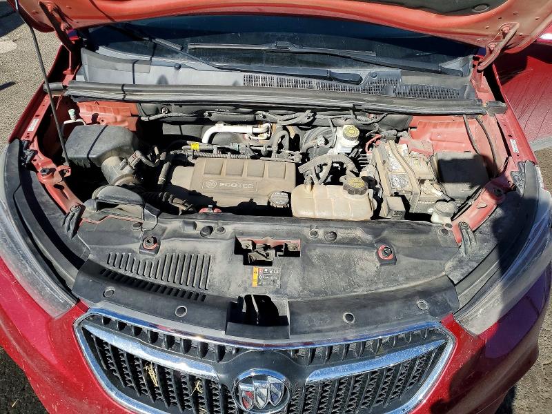 2018 Buick Encore მანქანა იყიდება აუქციონზე, vin: KL4CJASB7JB676525, აუქციონის ნომერი: 47596366