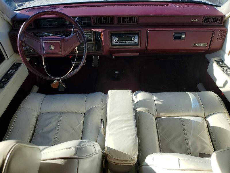 Продаж на аукціоні авто 1989 Cadillac Deville, vin: 1G6CD1158K4306380, номер лоту: 46358476