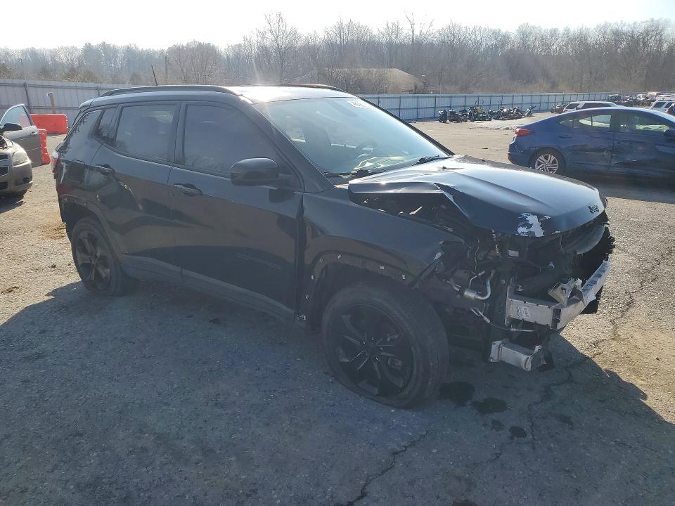 2018 Jeep Compass მანქანა იყიდება აუქციონზე, vin: 3C4NJDBB1JT401568, აუქციონის ნომერი: 46289076