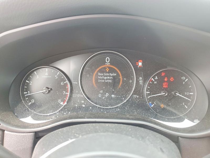 46928786 :رقم المزاد ، 7MMVABXY3RN158035 vin ، 2024 Mazda Cx-50 مزاد بيع