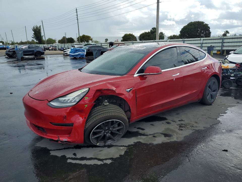 Продажа на аукционе авто 2019 Tesla Model 3, vin: 5YJ3E1EA2KF431630, номер лота: 46067056