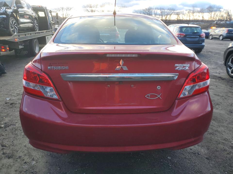 Продаж на аукціоні авто 2018 Mitsubishi Mirage, vin: ML32F3FJ5JHF11186, номер лоту: 46128636