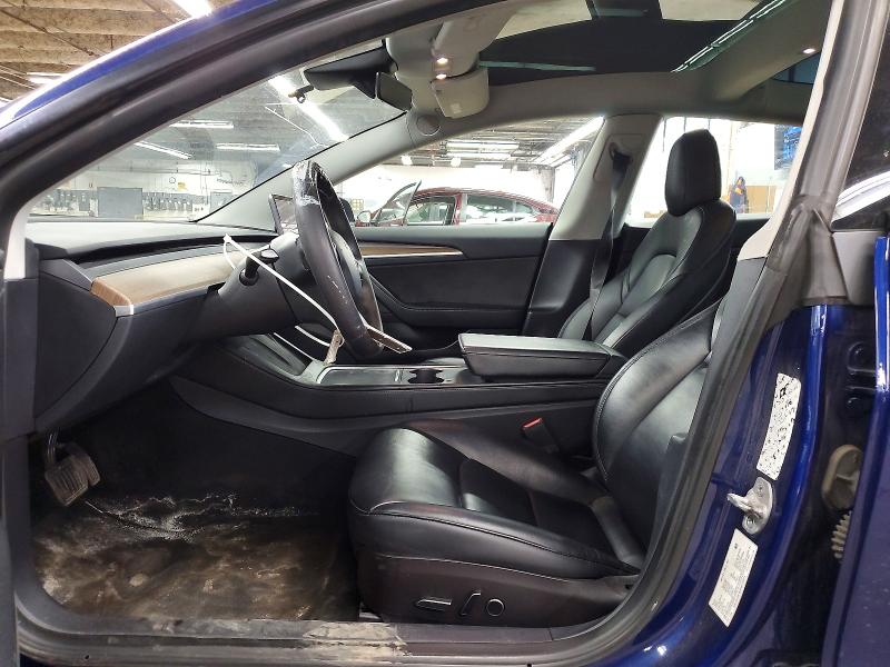 45493546 :رقم المزاد ، 5YJ3E1EA5NF370374 vin ، 2022 Tesla Model 3 مزاد بيع