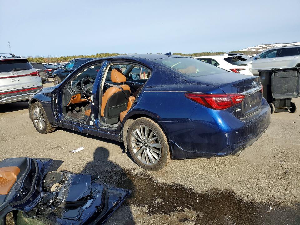 Aukcja sprzedaży 2023 Infiniti Q50, vin: JN1EV7BR2PM543528, numer aukcji: 78599355
