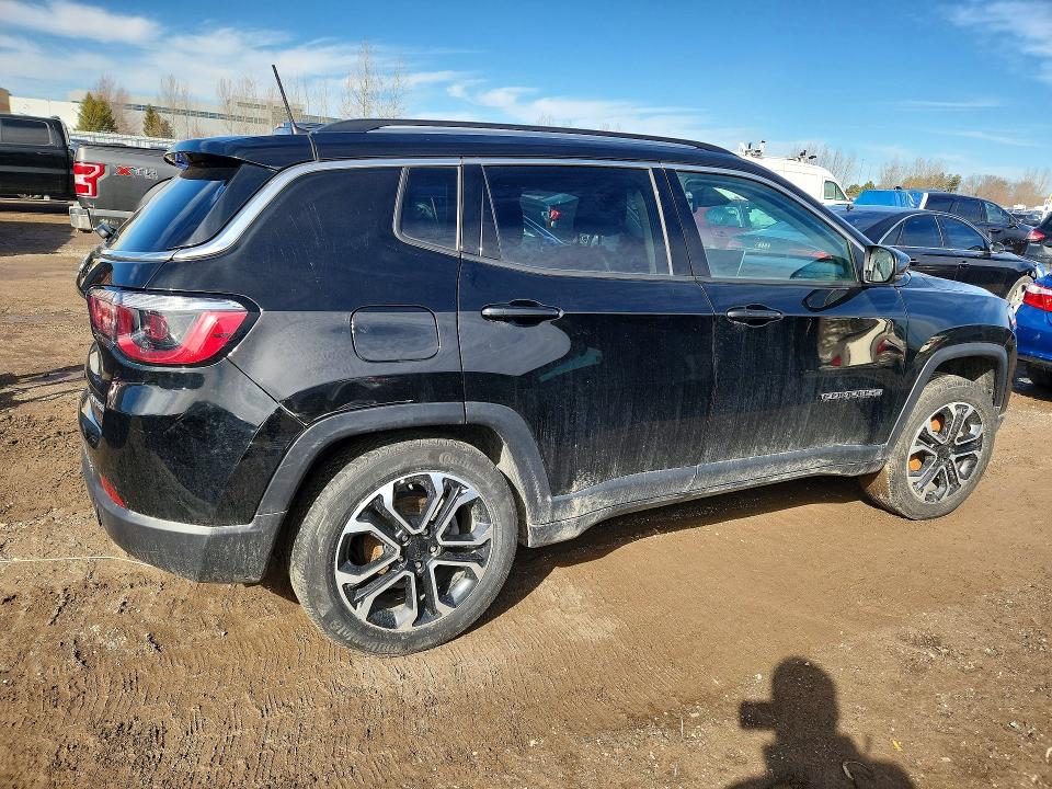Aukcja sprzedaży 2022 Jeep Compass, vin: 3C4NJDCB8NT220987, numer aukcji: 79944625
