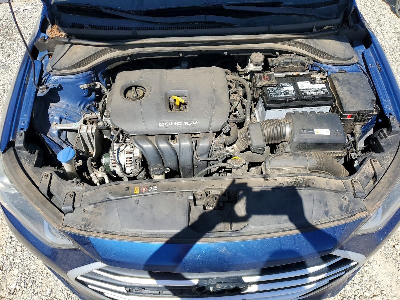 2018 Hyundai Elantra მანქანა იყიდება აუქციონზე, vin: 5NPD84LF7JH374451, აუქციონის ნომერი: 46916956