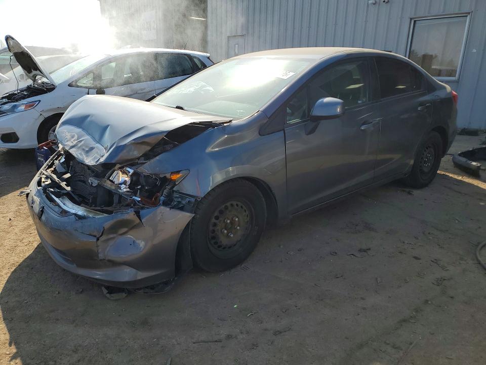 Auction sale of the 2012 Honda Civic, vin: 19XFB2F55CE054828, lot number: 47798436