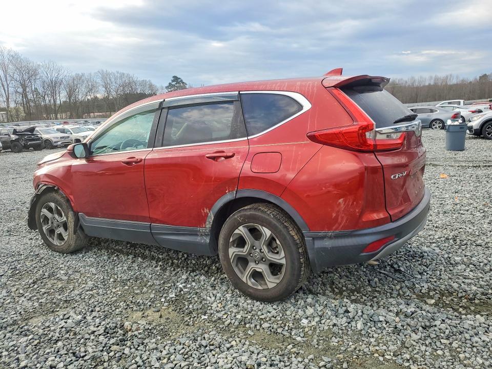 41997806 :رقم المزاد ، 5J6RW2H84KL018718 vin ، 2019 Honda Cr-v مزاد بيع