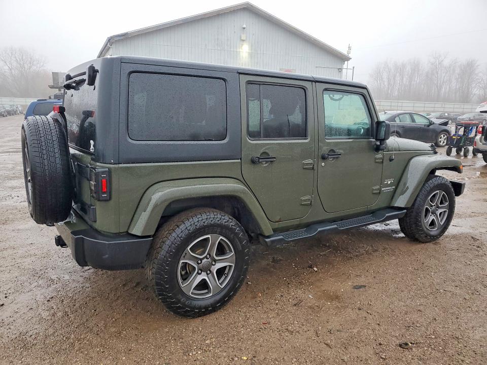 2016 Jeep Wrangler Unlimited მანქანა იყიდება აუქციონზე, vin: 1C4BJWEG8GL150820, აუქციონის ნომერი: 79439015