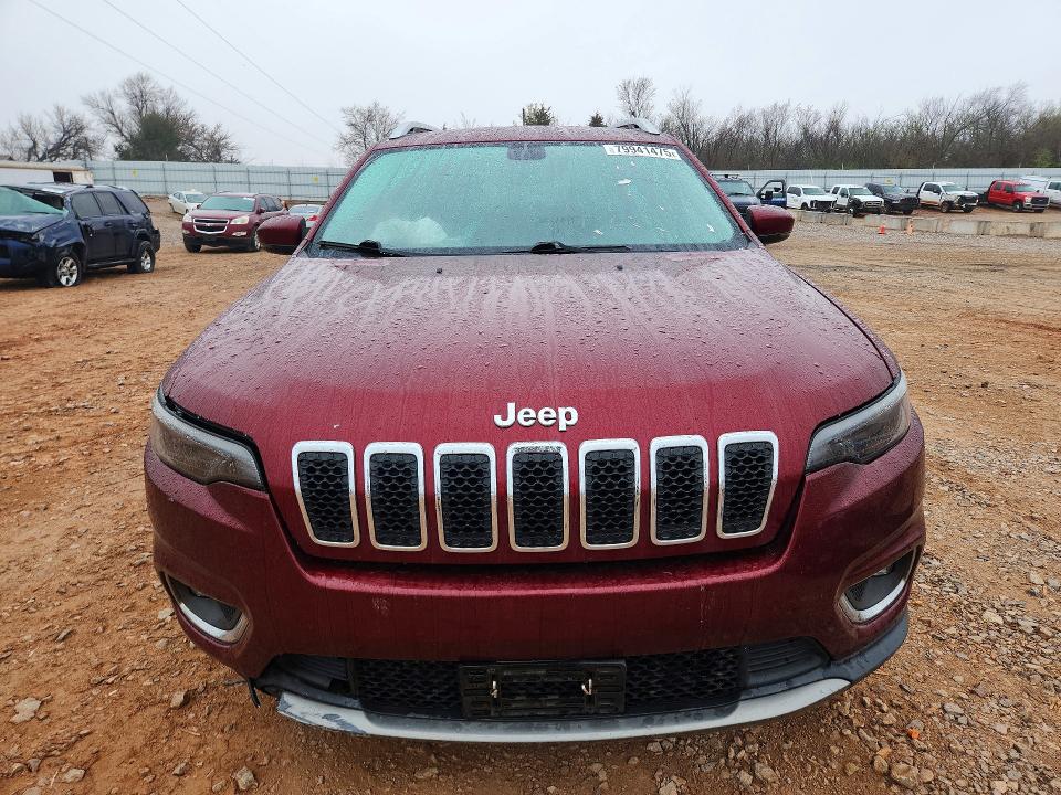 2019 Jeep Cherokee მანქანა იყიდება აუქციონზე, vin: 1C4PJLDB9KD381285, აუქციონის ნომერი: 79941475