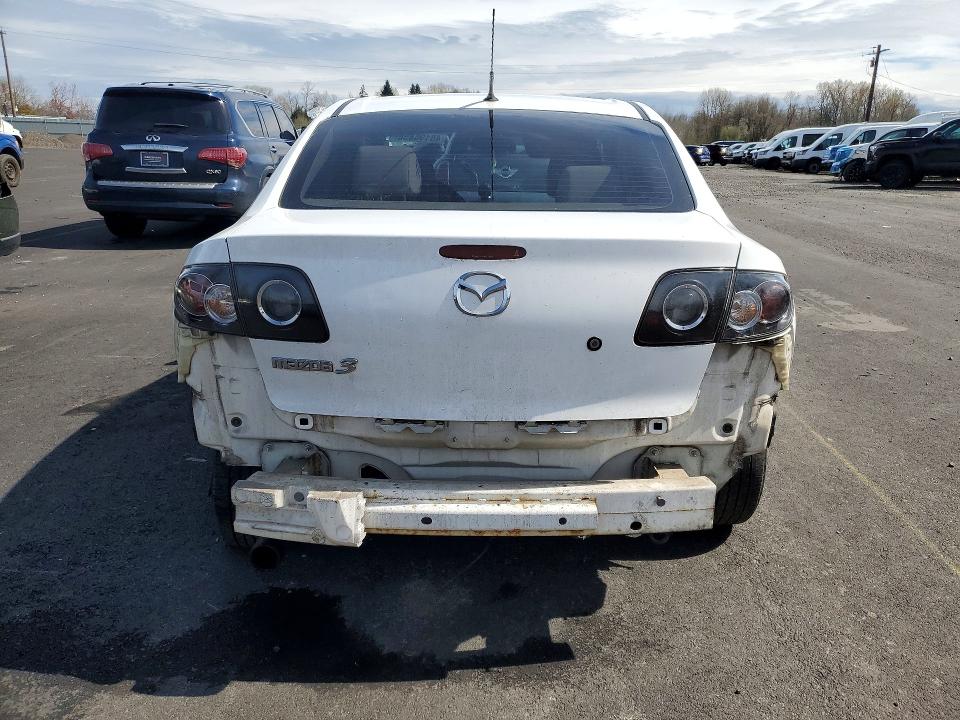 48196856 :رقم المزاد ، JM1BK12F971638388 vin ، 2007 Mazda 3 مزاد بيع