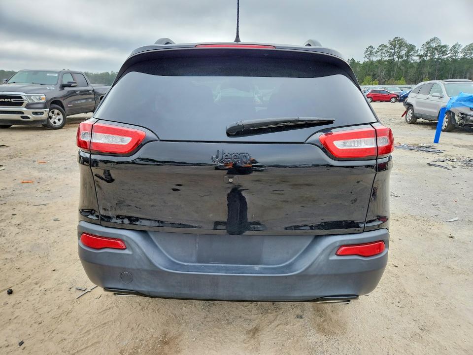 Продаж на аукціоні авто 2018 Jeep Cherokee, vin: 1C4PJLCX7JD528134, номер лоту: 79446995