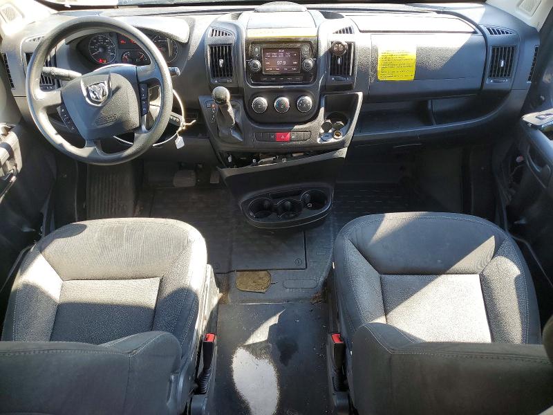 2020 Ram Promaster 3500 მანქანა იყიდება აუქციონზე, vin: 3C6URVJG3LE133967, აუქციონის ნომერი: 45508586