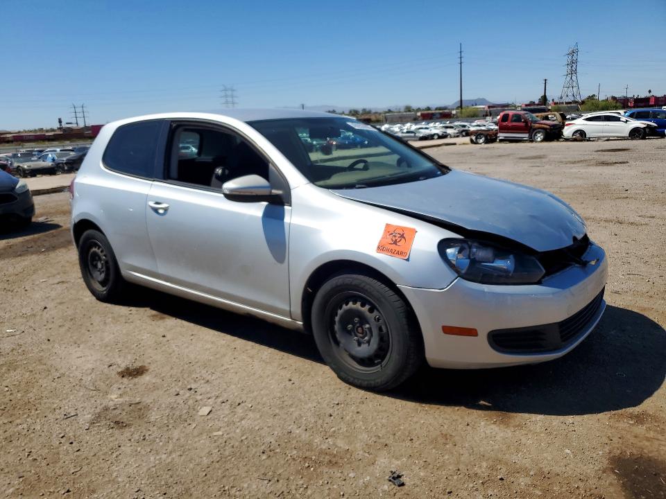 2012 Volkswagen Golf მანქანა იყიდება აუქციონზე, vin: WVWAB7AJ0CW185070, აუქციონის ნომერი: 46953996
