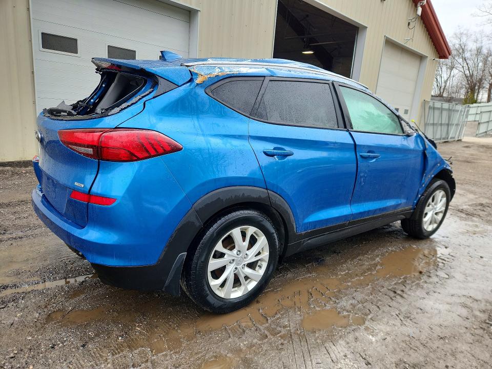 Продажа на аукционе авто 2021 Hyundai Tucson, vin: KM8J3CA49MU310608, номер лота: 47547896