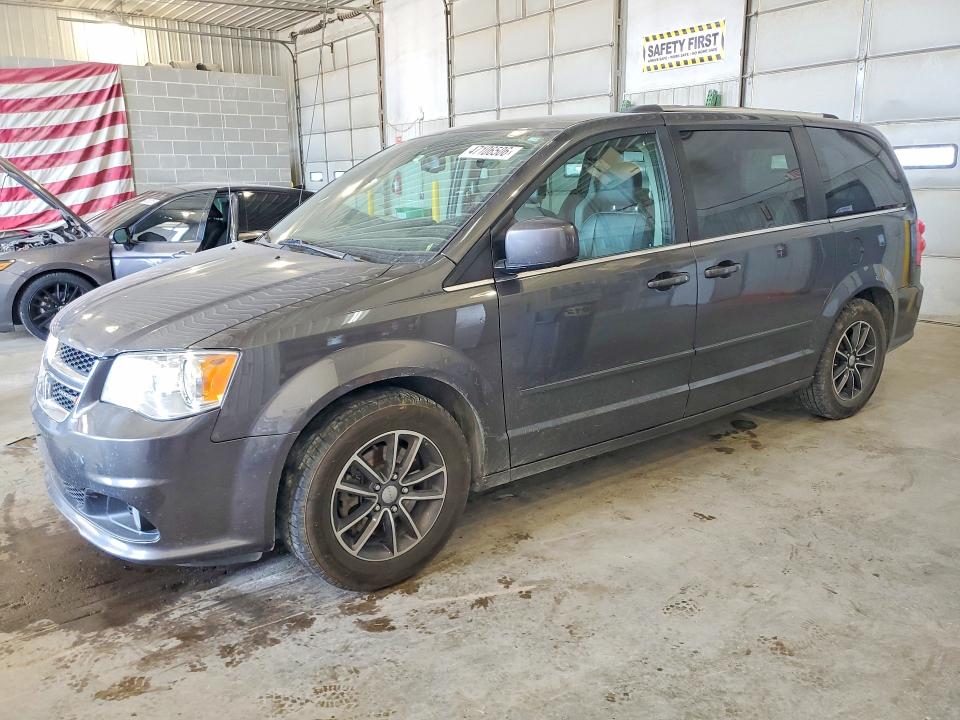 Auction sale of the 2017 Dodge Grand Caravan, vin: 2C4RDGCG6HR711278, lot number: 47106506