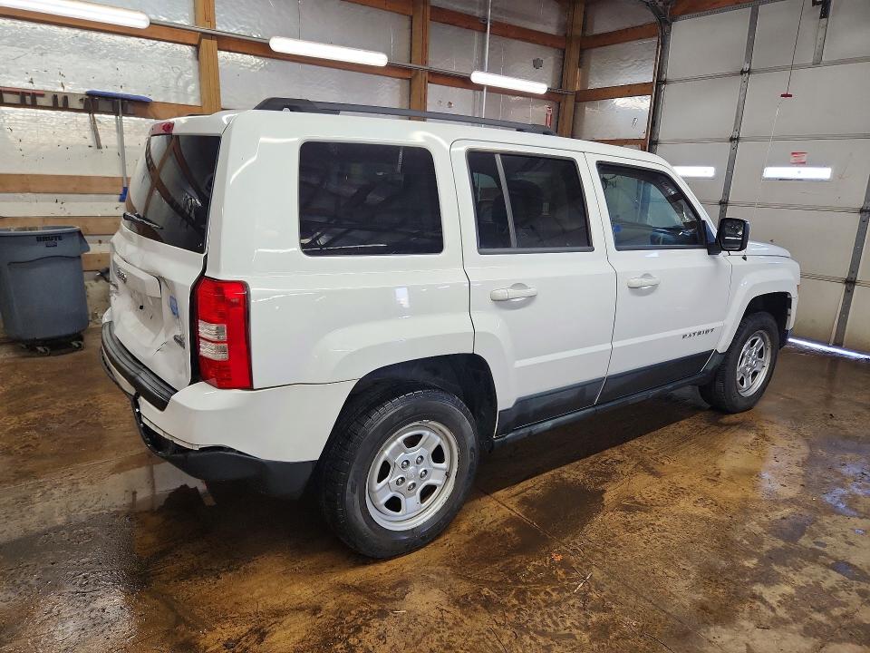 Продаж на аукціоні авто 2011 Jeep Patriot, vin: 1J4NF1GB0BD222576, номер лоту: 46753816