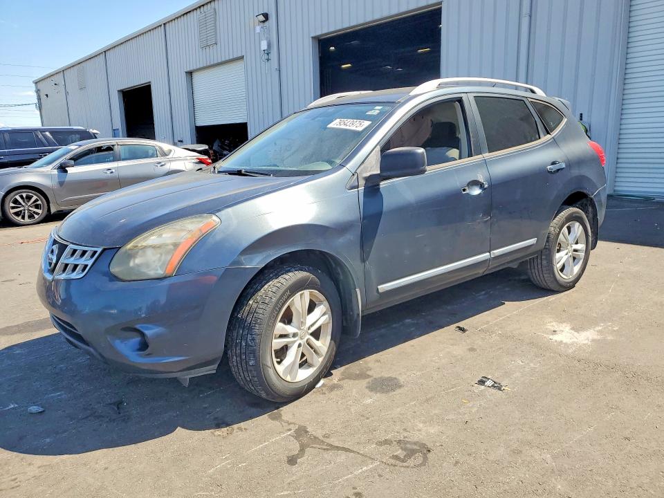 2015 Nissan Rogue Select მანქანა იყიდება აუქციონზე, vin: JN8AS5MT7FW664340, აუქციონის ნომერი: 79543975