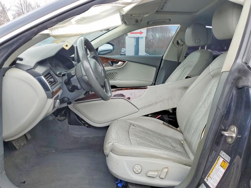 2014 Audi A7 მანქანა იყიდება აუქციონზე, vin: WAU2GAFC3EN067338, აუქციონის ნომერი: 45775256