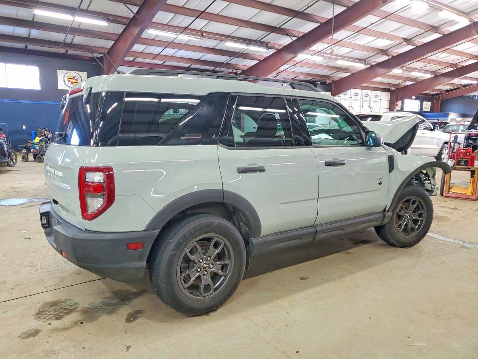 46361096 :رقم المزاد ، 3FMCR9B68MRB21143 vin ، 2021 Ford Bronco Sport مزاد بيع