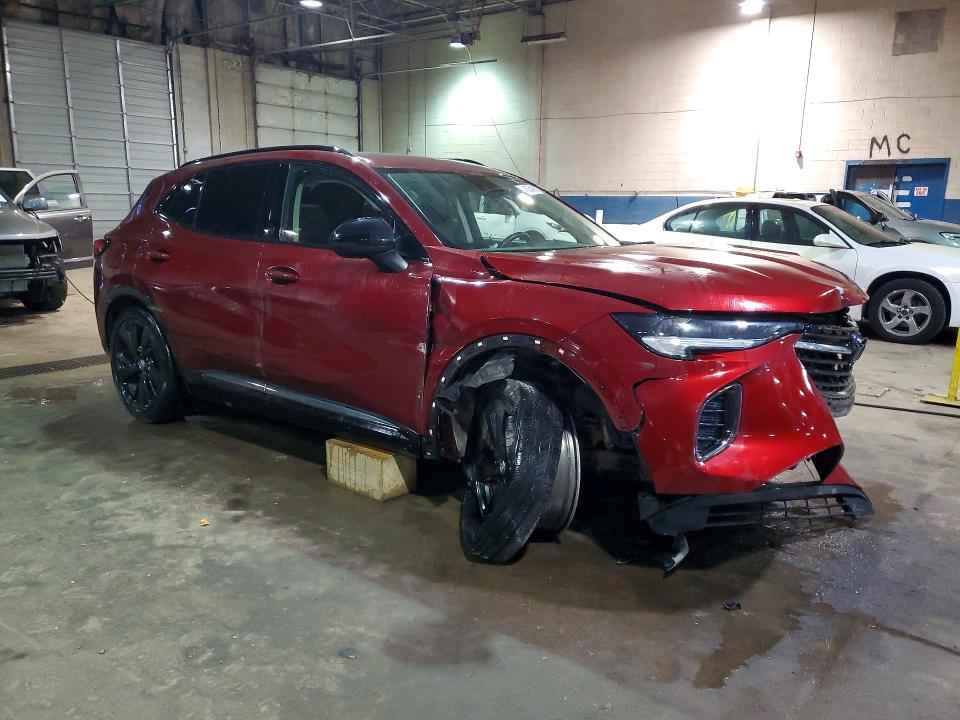 Продаж на аукціоні авто 2023 Buick Envision, vin: LRBFZPR40PD216172, номер лоту: 41805416