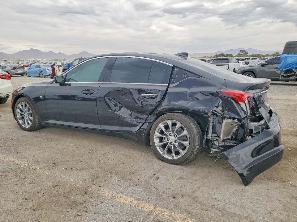 Продажа на аукционе авто 2024 Cadillac Ct5, vin: 1G6DN5RW9R0125103, номер лота: 48240126