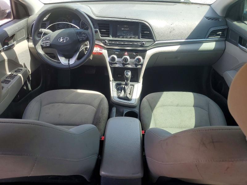 Продажа на аукционе авто 2019 Hyundai Elantra, vin: KMHD74LFXKU872729, номер лота: 47599266