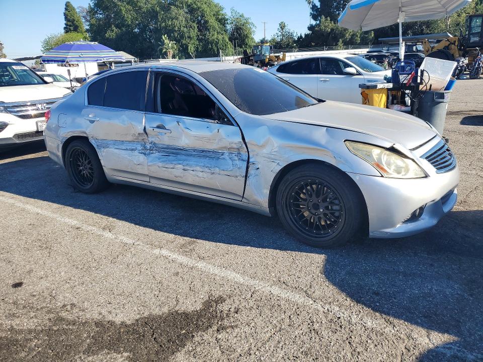 2013 Infiniti G37 Sedan მანქანა იყიდება აუქციონზე, vin: JN1CV6AP0DM306551, აუქციონის ნომერი: 46764226