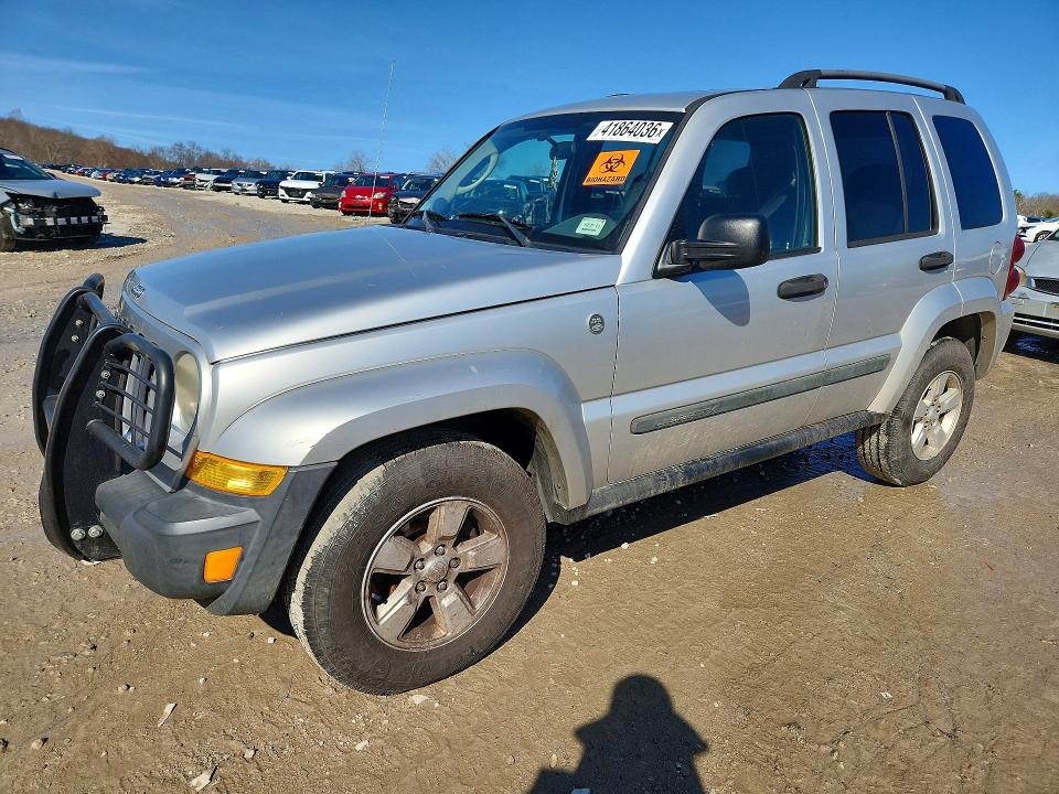 Продажа на аукционе авто 2005 Jeep Liberty, vin: 1J4GL38K65W683950, номер лота: 41864036