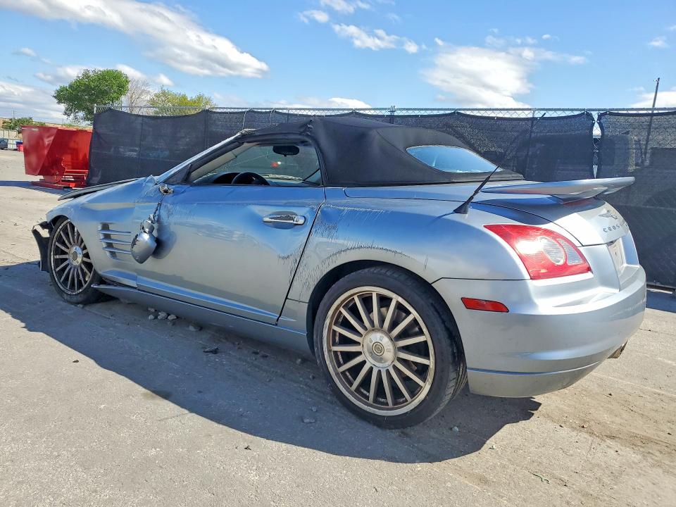 Aukcja sprzedaży 2005 Chrysler Crossfire, vin: 1C3AN75N75X043613, numer aukcji: 46181726