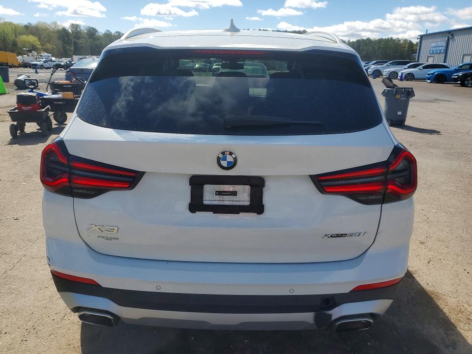 46094816 :رقم المزاد ، 5UX53DP04R9U19762 vin ، 2024 Bmw X3 مزاد بيع