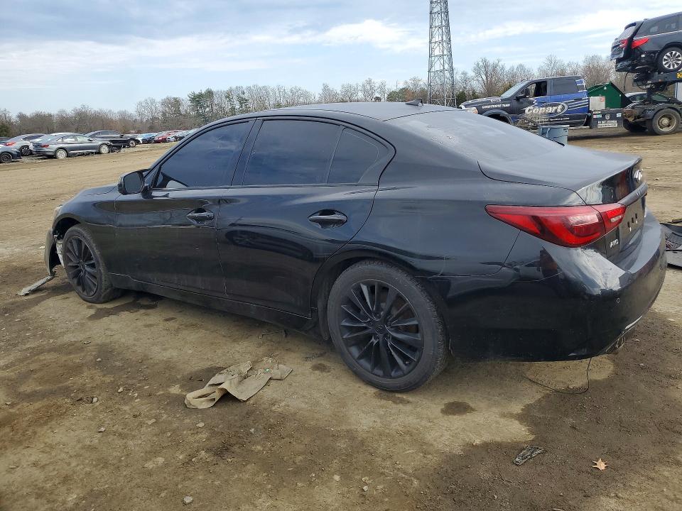 Продажа на аукционе авто 2021 Infiniti Q50, vin: JN1EV7BR0MM755095, номер лота: 45604986