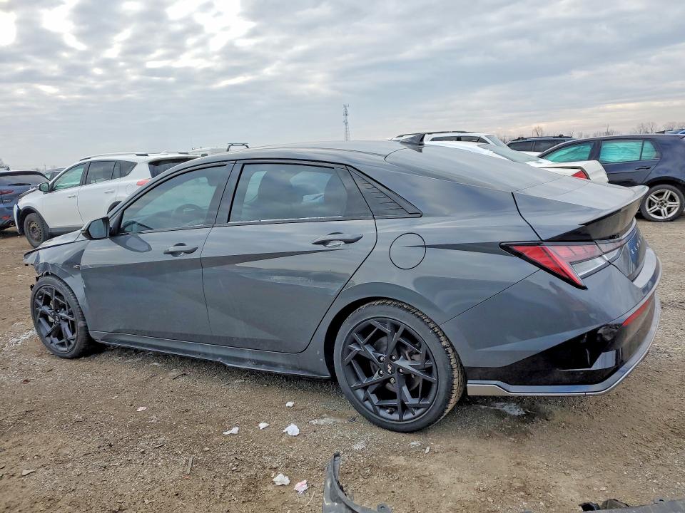 Продаж на аукціоні авто 2024 Hyundai Elantra, vin: KMHLR4DF5RU728357, номер лоту: 46510196