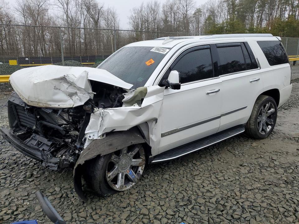 79960255 :رقم المزاد ، 1GYS4BKJ0HR141912 vin ، 2017 Cadillac Escalade مزاد بيع