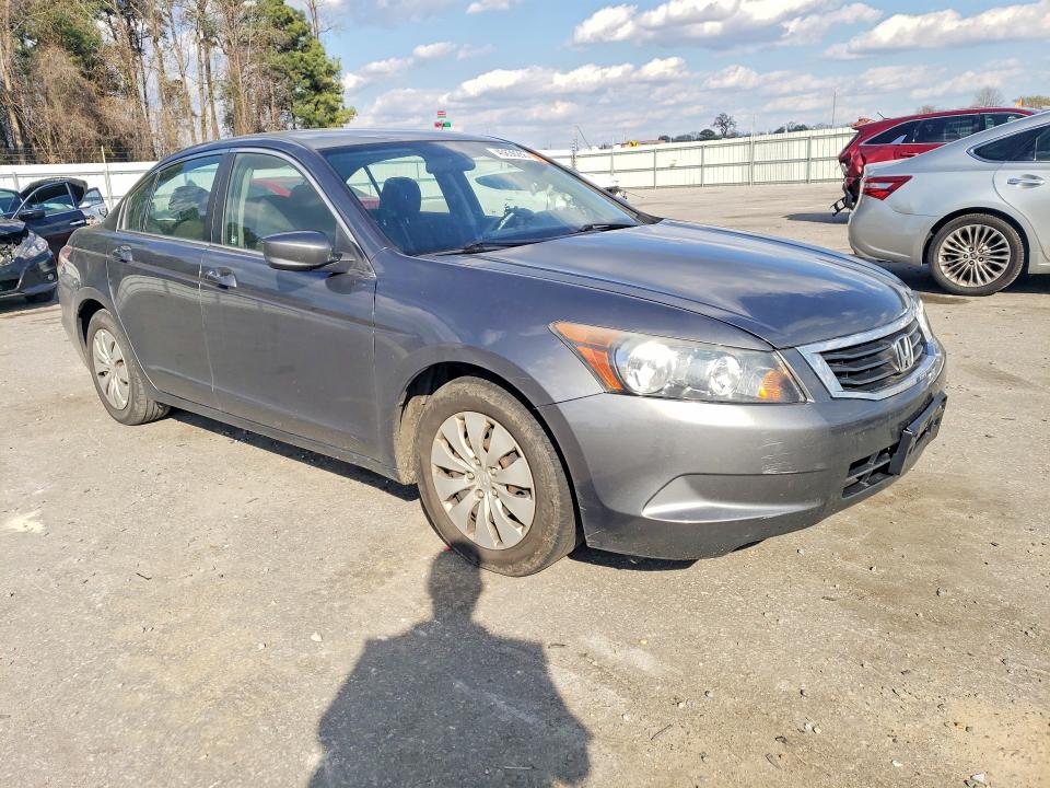 2008 Honda Accord მანქანა იყიდება აუქციონზე, vin: 1HGCP26388A133277, აუქციონის ნომერი: 45636266