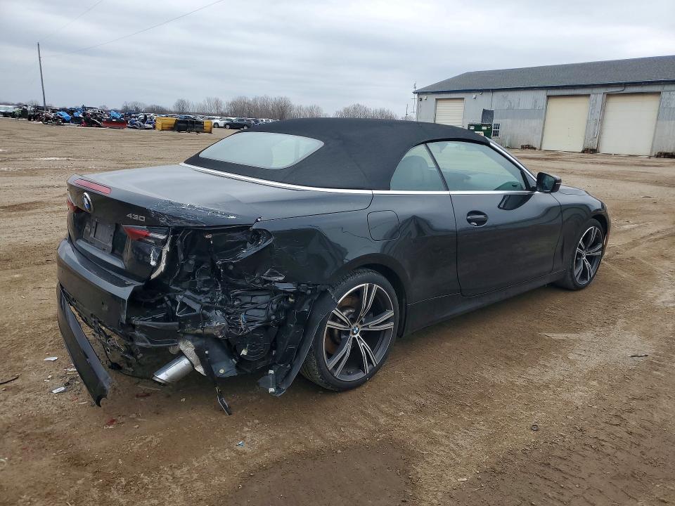 Продажа на аукционе авто 2024 Bmw 430xi, vin: WBA43AT08RCN69844, номер лота: 46113976
