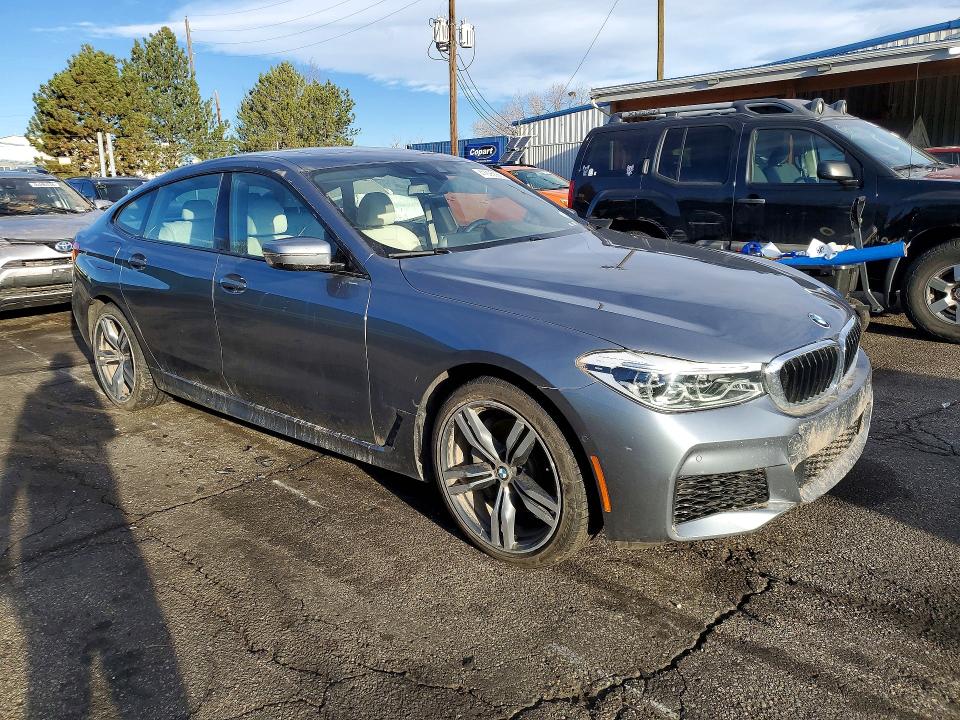 Aukcja sprzedaży 2019 Bmw 640, vin: WBAJV6C54KBK08449, numer aukcji: 41925886