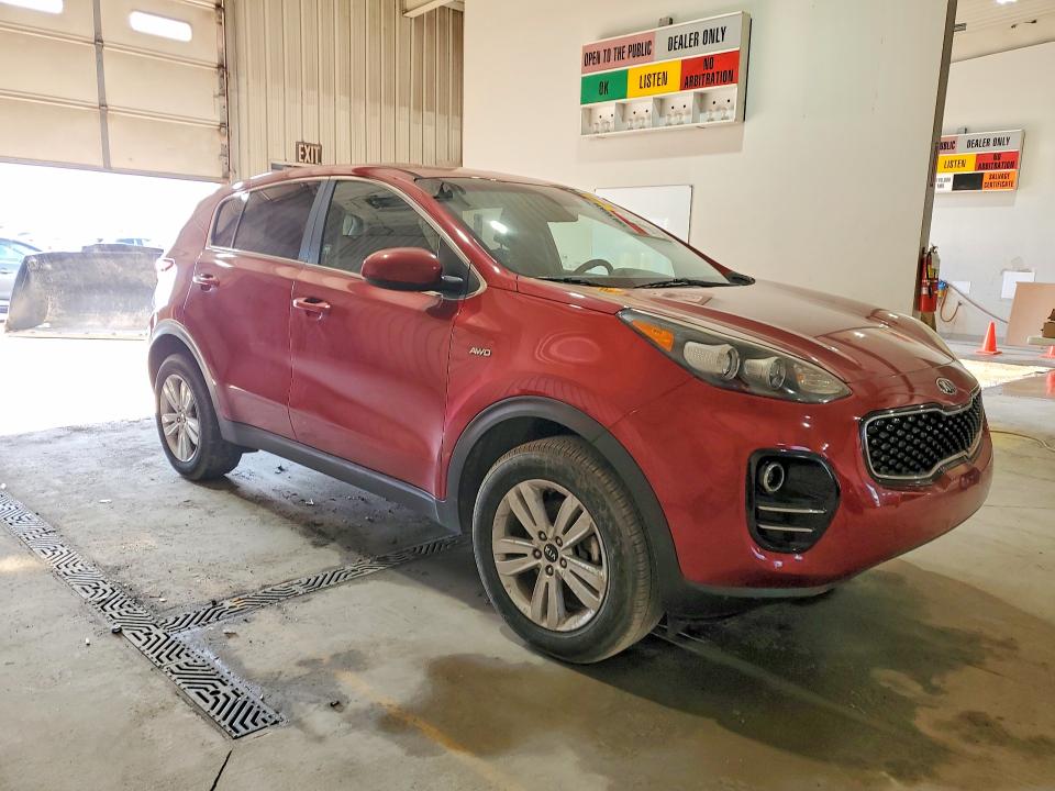 Продажа на аукционе авто 2017 Kia Sportage, vin: KNDPMCAC6H7221280, номер лота: 47231596