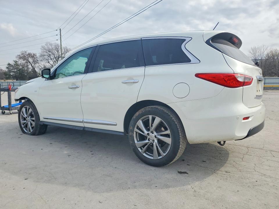 Aukcja sprzedaży 2014 Infiniti Qx60, vin: 5N1AL0MM3EC504469, numer aukcji: 79782035