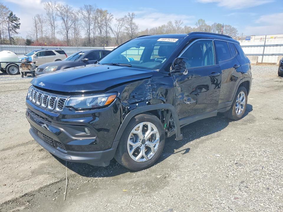 46878226 :رقم المزاد ، 3C4NJDBN4ST608659 vin ، 2025 Jeep Compass مزاد بيع