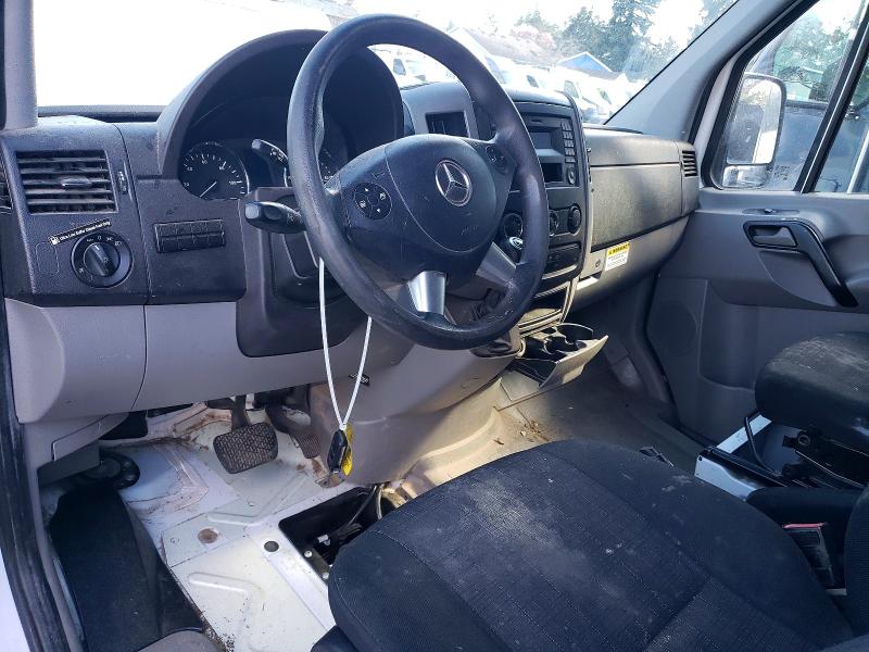 41973236 :رقم المزاد ، WD3PE7CD5HP509814 vin ، 2017 Mercedes Benz Sprinter مزاد بيع