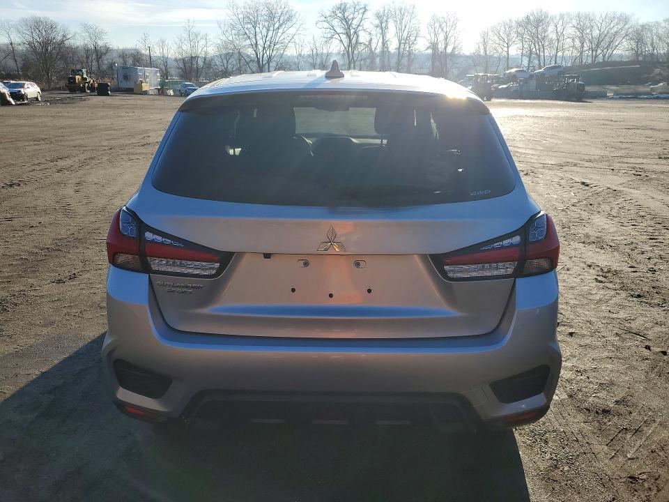 Продаж на аукціоні авто 2024 Mitsubishi Outlander Sport, vin: JA4ARUAU8RU007023, номер лоту: 78741555