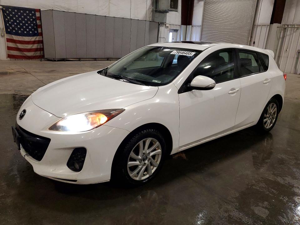 79646485 :رقم المزاد ، JM1BL1M74D1805819 vin ، 2013 Mazda 3 مزاد بيع